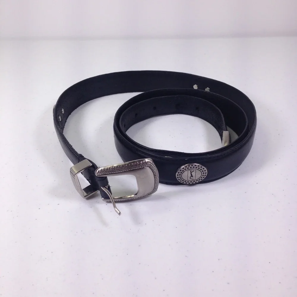 PGA Tour Leather Belt Size 44